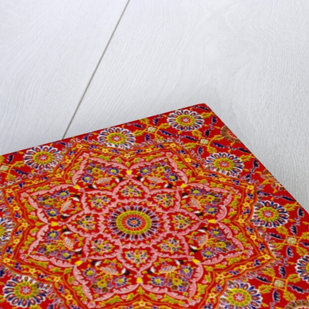 Indian embroidery, from Industrial Arts of The Nineteenth Century by Matthew Digby Wyatt