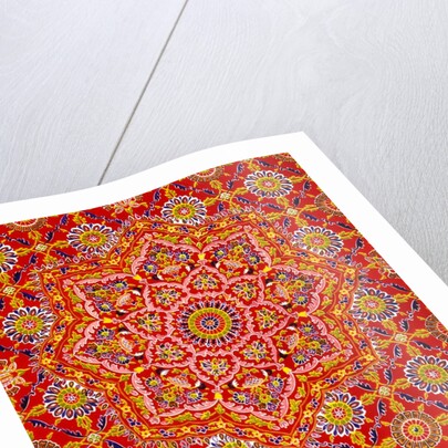 Indian embroidery, from Industrial Arts of The Nineteenth Century by Matthew Digby Wyatt