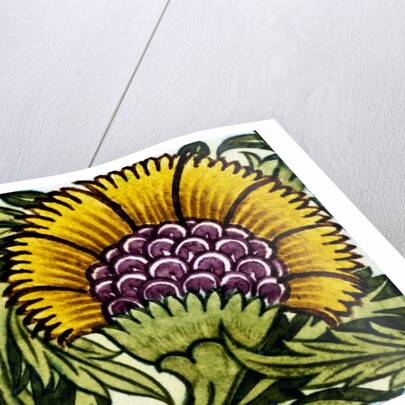 Tiles by William Frend De Morgan