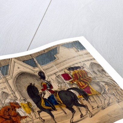The Queen's Coronation Procession. London, England, 1838 by Joseph Robins