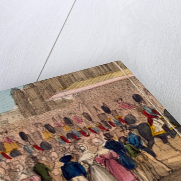 The Queen's Coronation Procession. London, England, 1838 by Joseph Robins