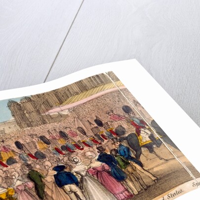 The Queen's Coronation Procession. London, England, 1838 by Joseph Robins