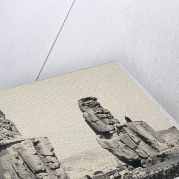 The Statues of The Plain by Francis Frith & Co.