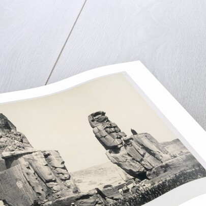 The Statues of The Plain by Francis Frith & Co.