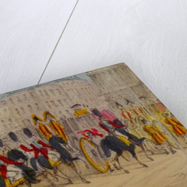 The Queen's Coronation Procession. London, England, 1838 by Joseph Robins