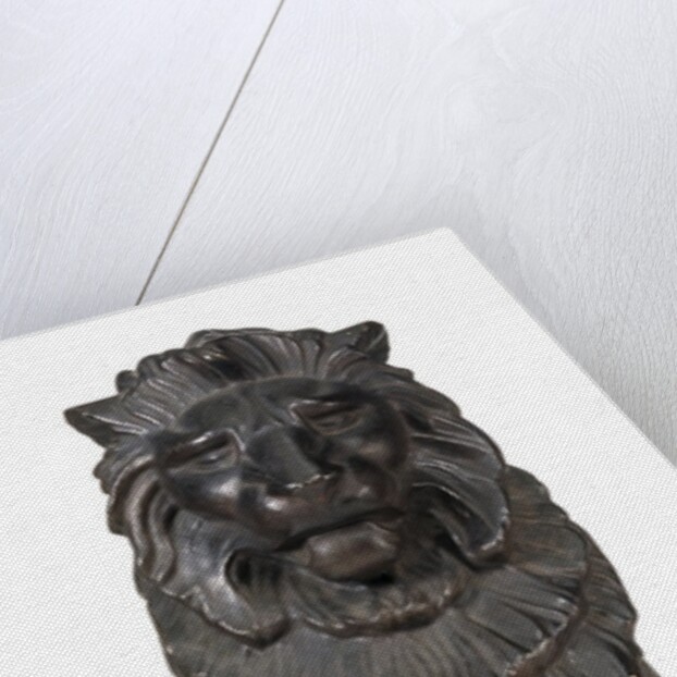 Lion by Alfred George Stevens