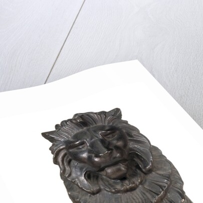 Lion by Alfred George Stevens