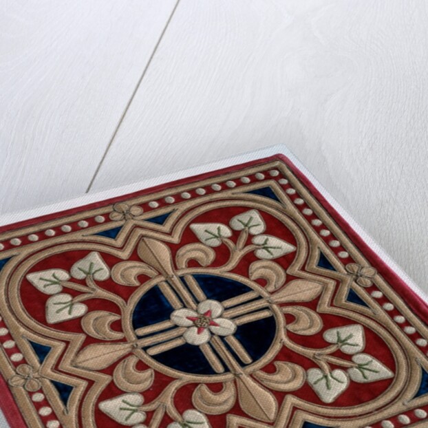 Ecclesiastical burse by Augustus Welby Northmore Pugin