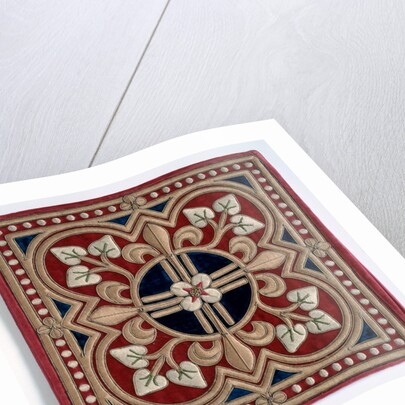 Ecclesiastical burse by Augustus Welby Northmore Pugin