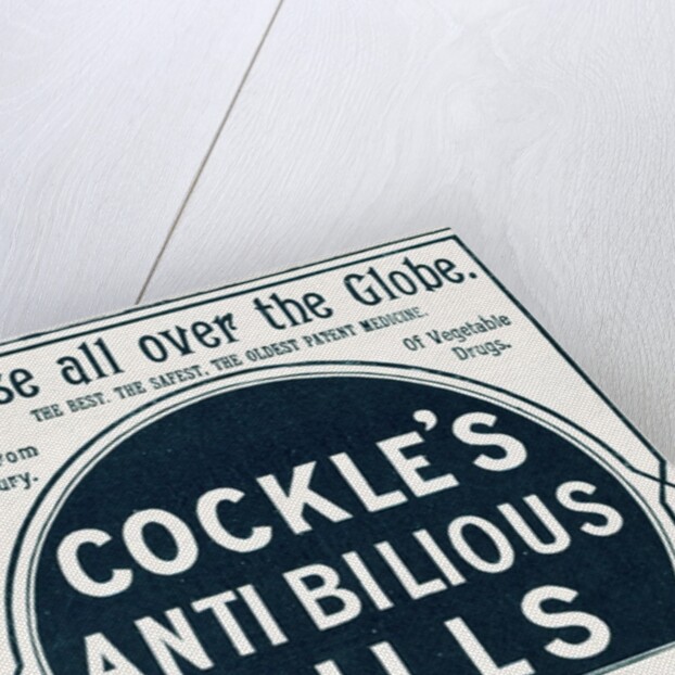 Advertisement for Cockle's Anti-Bilious Pills by Anonymous