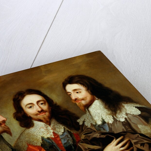 Charles I, after Sir Anthony van Dyck. England, mid-18th century by Anthony Van Dyck