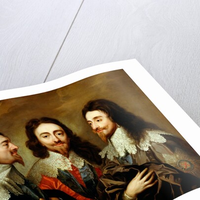 Charles I, after Sir Anthony van Dyck. England, mid-18th century by Anthony Van Dyck