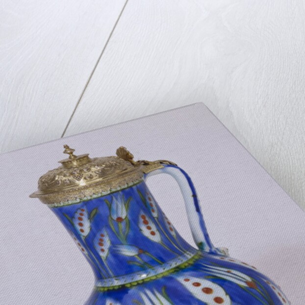 Mounted jug. Turkey and England, 16th century by Unknown
