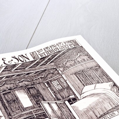 The Newlyn Set of Bedroom Furniture by Gleeson White