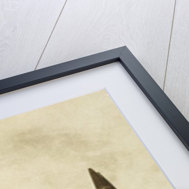 Whitby Abbey by Benjamin Brecknell Turner