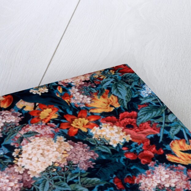 Furnishing fabric design by Unknown