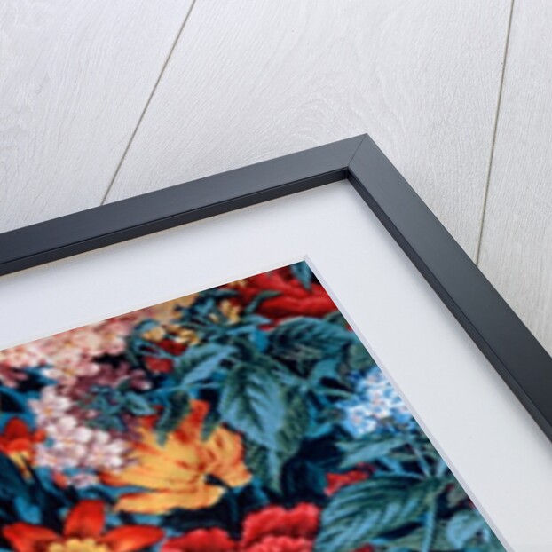 Furnishing fabric design by Unknown