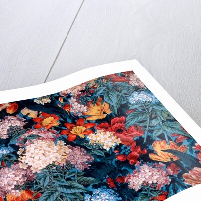 Furnishing fabric design by Unknown