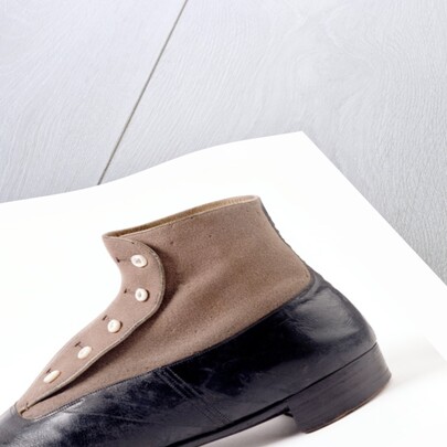 Ankle boot by Unknown