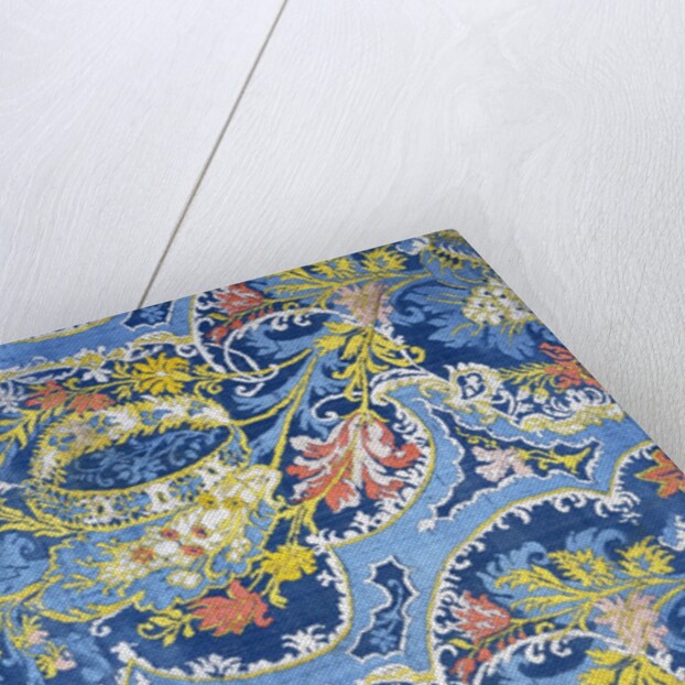 Dress fabric design by Unknown