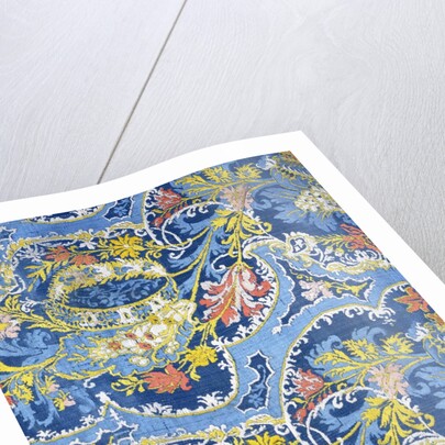 Dress fabric design by Unknown