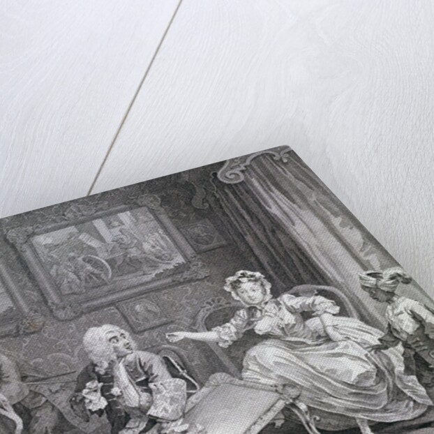 A Harlot's Progress, one of a series by William Hogarth