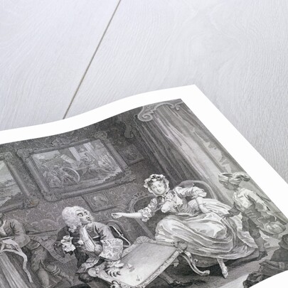 A Harlot's Progress, one of a series by William Hogarth