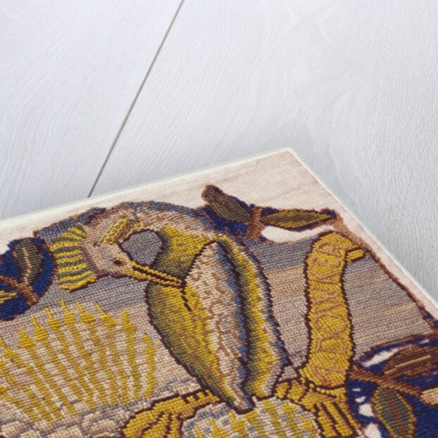 A Dowker from the Oxburgh Hanging by Mary Queen of Scots