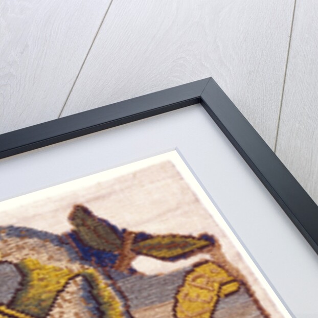 A Dowker from the Oxburgh Hanging by Mary Queen of Scots