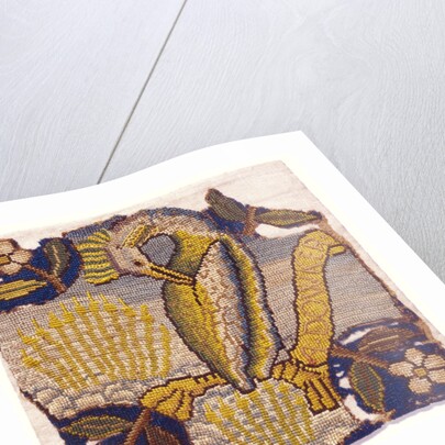 A Dowker from the Oxburgh Hanging by Mary Queen of Scots