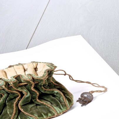 Gaming purse. France, 17th century by Unknown