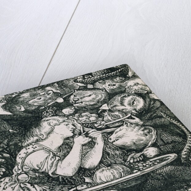 Frontispiece to Goblin Market and other poems by Anonymous