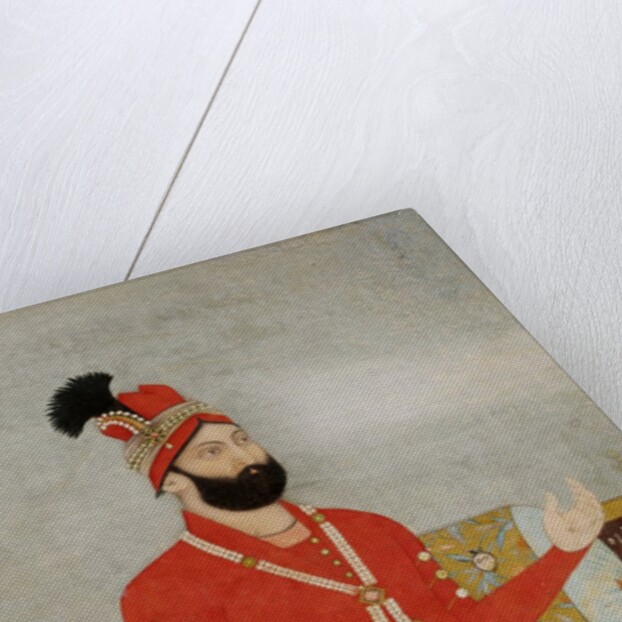 Muhammed Farrukhisaiy, the Emperor of Delhi by Muhammad Panah