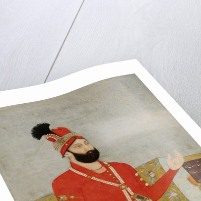 Muhammed Farrukhisaiy, the Emperor of Delhi by Muhammad Panah