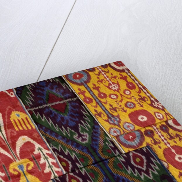 Ikat, detail by Unknown