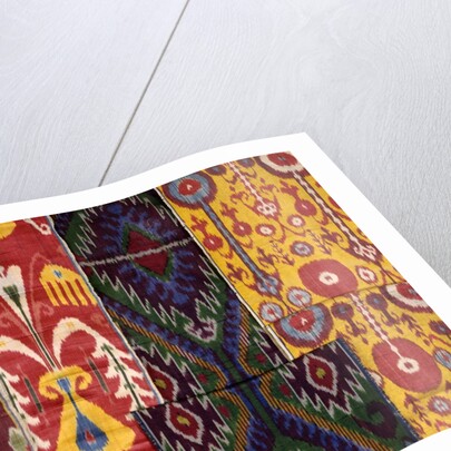 Ikat, detail by Unknown