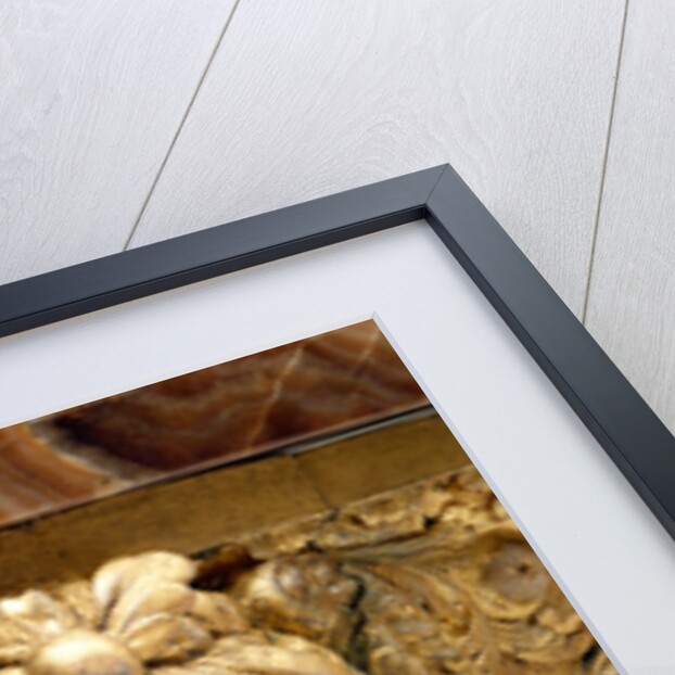 Table, detail of a side by Matthias Lock