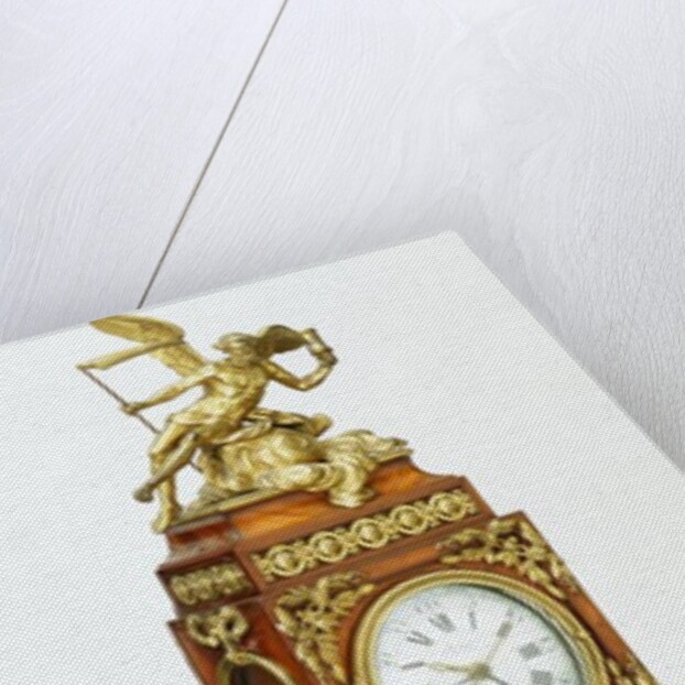 Long case clock by Robert Robin