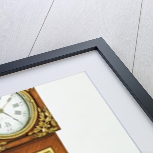 Long case clock by Robert Robin