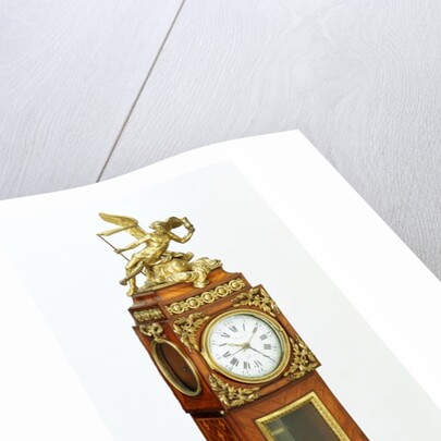 Long case clock by Robert Robin