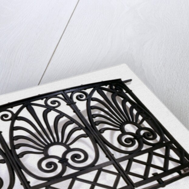 Balcony panel by Robert Adam