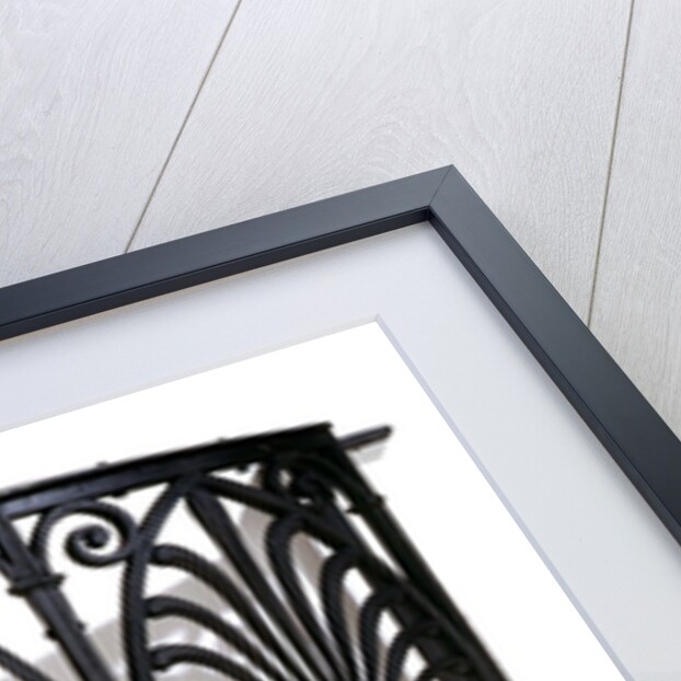 Balcony panel by Robert Adam