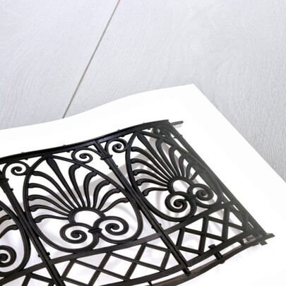 Balcony panel by Robert Adam