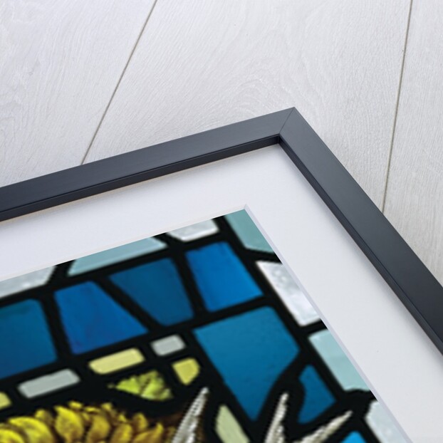 Stained glass panel by Carl Almquist