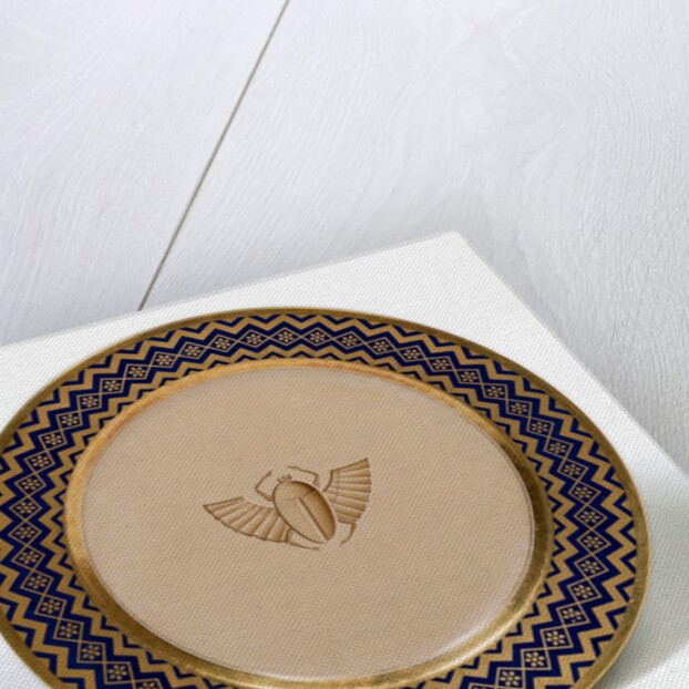 Plate. France, 1818 by Unknown