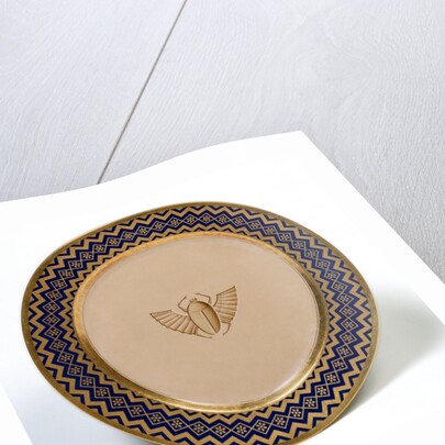 Plate. France, 1818 by Unknown