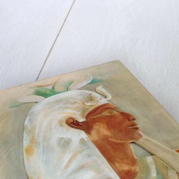 Head of Queen Hatshepsut by Howard Carter