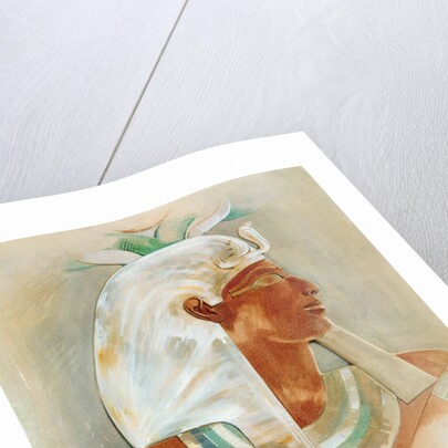 Head of Queen Hatshepsut by Howard Carter