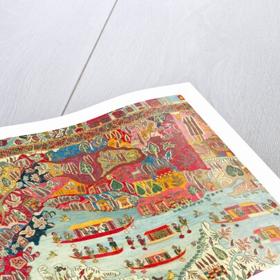 Shawl, detail by Anonymous