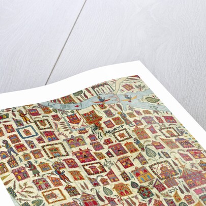 Shawl, detail by Anonymous